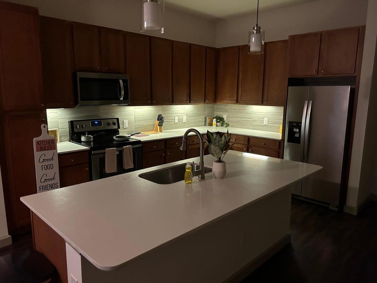 Downtown Houston Apartment מראה חיצוני תמונה