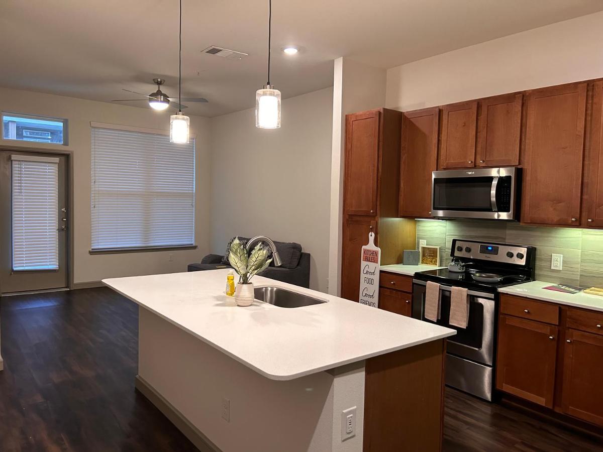 Downtown Houston Apartment מראה חיצוני תמונה