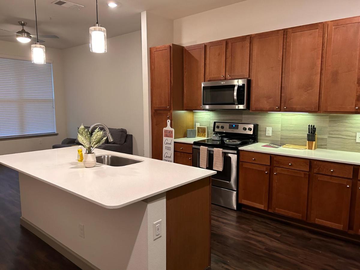Downtown Houston Apartment מראה חיצוני תמונה