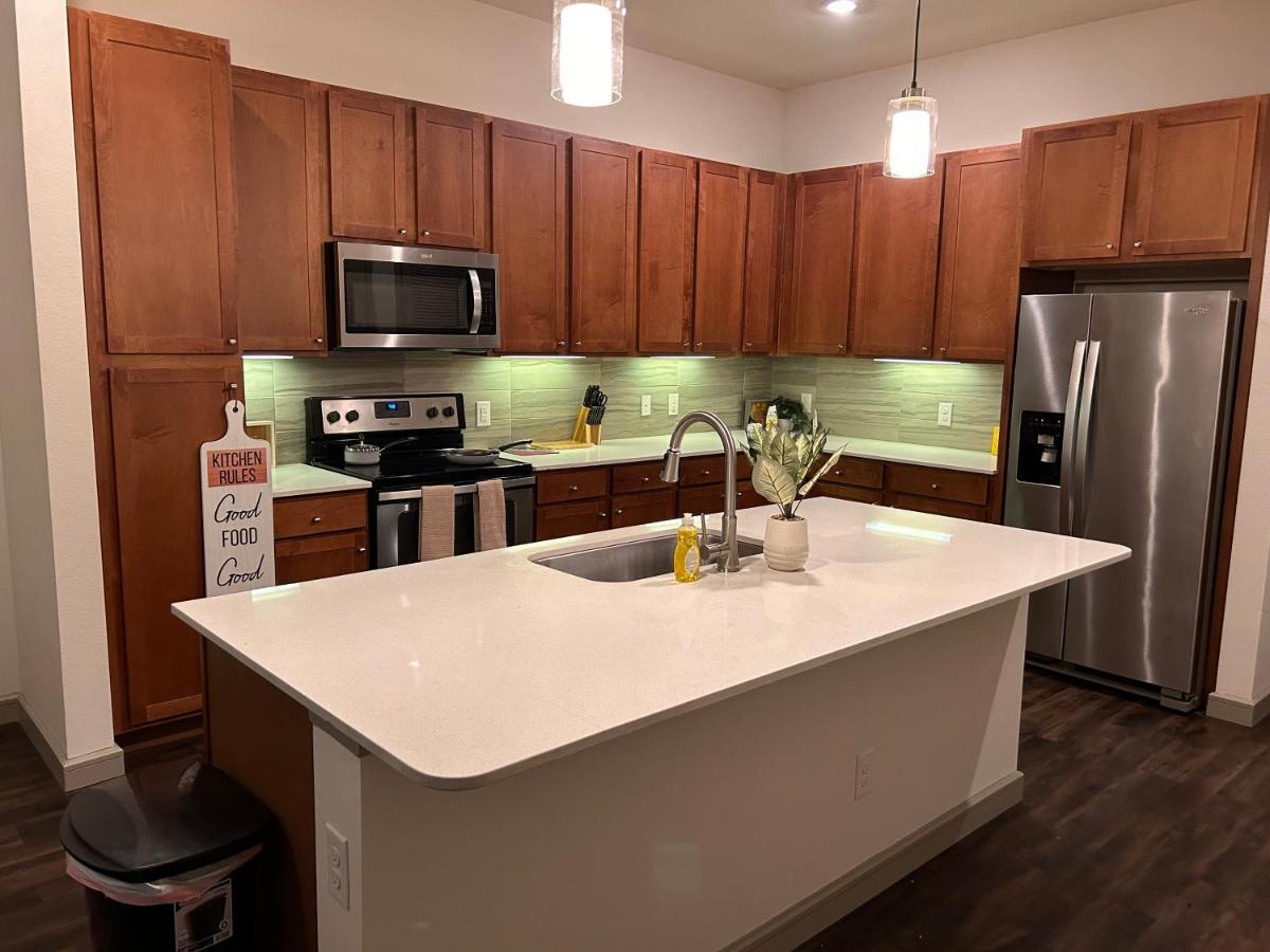 Downtown Houston Apartment מראה חיצוני תמונה